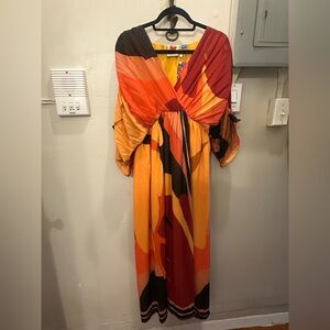 Anthropologie x Farm Rio dress!